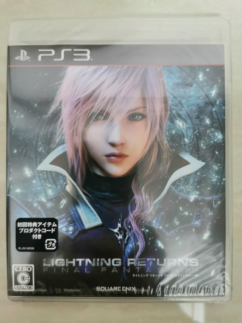 Jap Ver Final Fantasy 13 Lightning Returns Toys Games Video Gaming Video Games On Carousell Jap Ver Final Fantasy 13 Lightning Returns Toys Games Video Gaming Video Games On Carousell