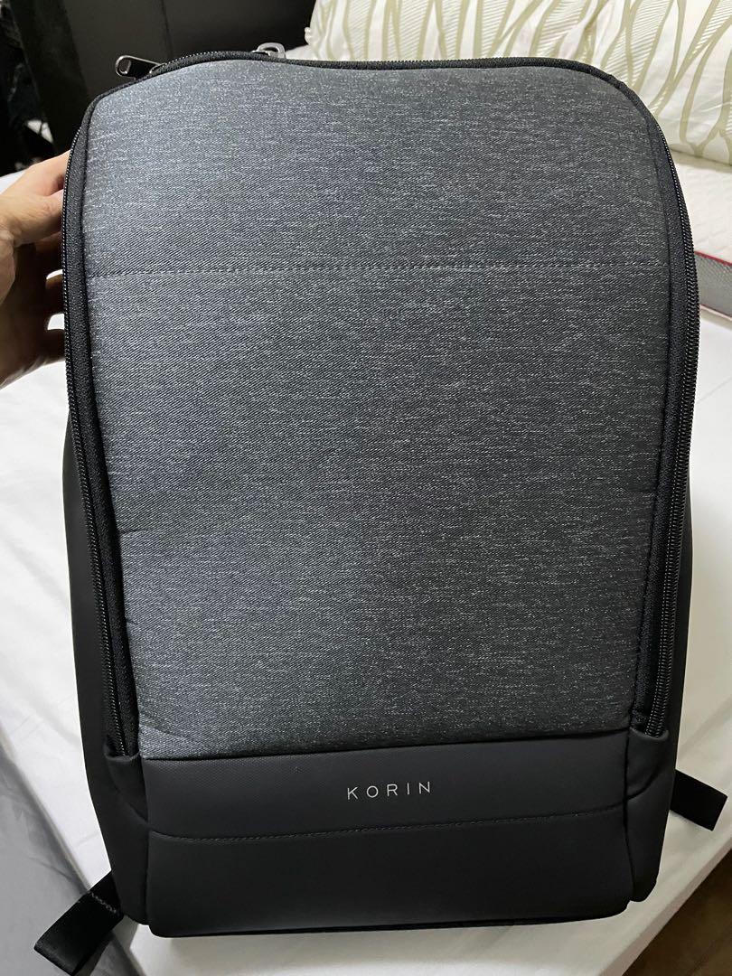 Flex Pack By Korin Men S Fashion Bags Wallets Backpacks On Carousell