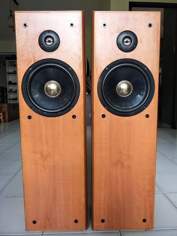 6 ohm floor standing sales speakers