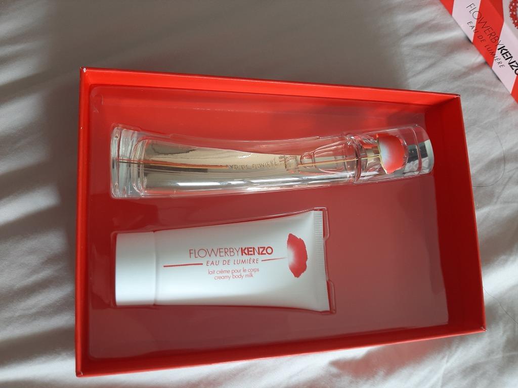 kenzo flower creamy body milk