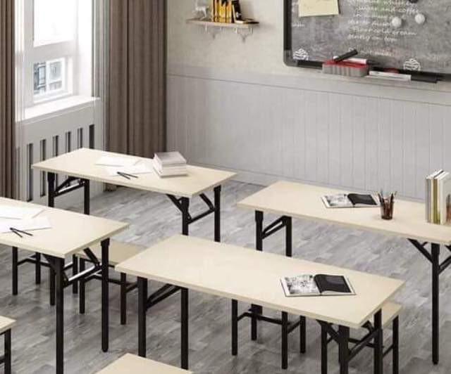 Foldable Study Computer Table (Category: Tables & Sets) located in Mandaluyong City. Submitted by gentleturtle_f28a5c (Listing ID 1049889554, Image 2). Description: Birch White Color 120x40 Foldable Table 1,000 Only.