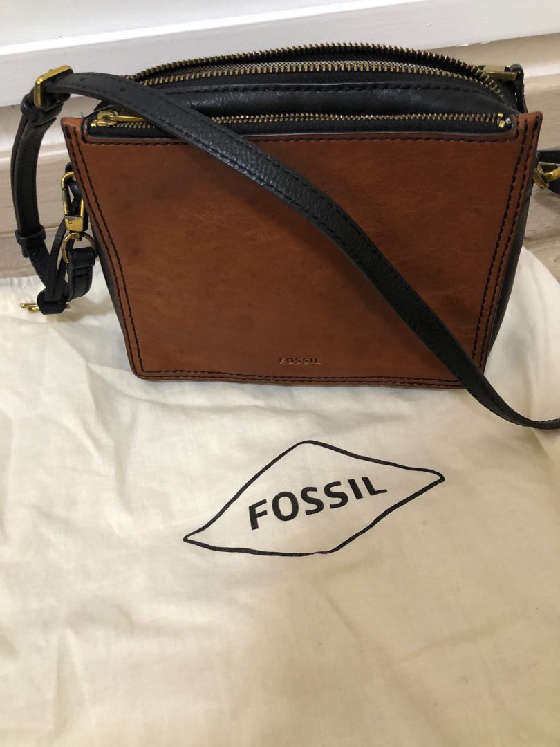 Fossil Campbell Crossbody Bag Women S Fashion Bags Wallets Cross Body Bags On Carousell