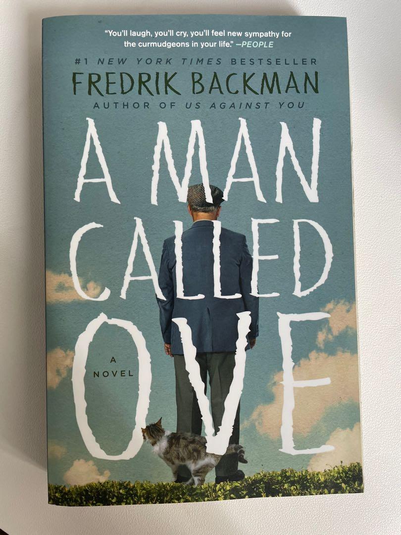 Fredrik Backman A Man Called Ove Hobbies Toys Books Magazines Children S Books On Carousell Fredrik Backman A Man Called Ove Hobbies Toys Books Magazines Children S Books On Carousell
