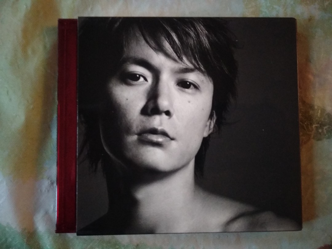 福山雅治 Fukuyama Masaharu 虹cd 興趣及遊戲 古董收藏 收藏品及紀念品 明星週邊 Carousell