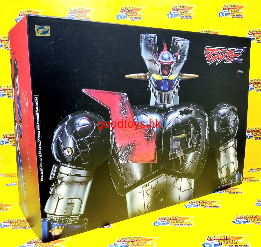 中古已開封KING ARTS DFS065 GREAT MAZINGER Z 鐵甲萬能俠