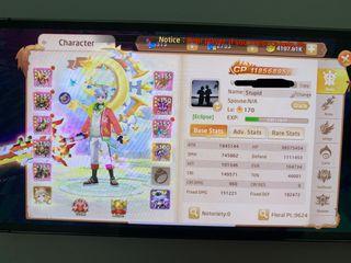 Gaia Odyssey Account