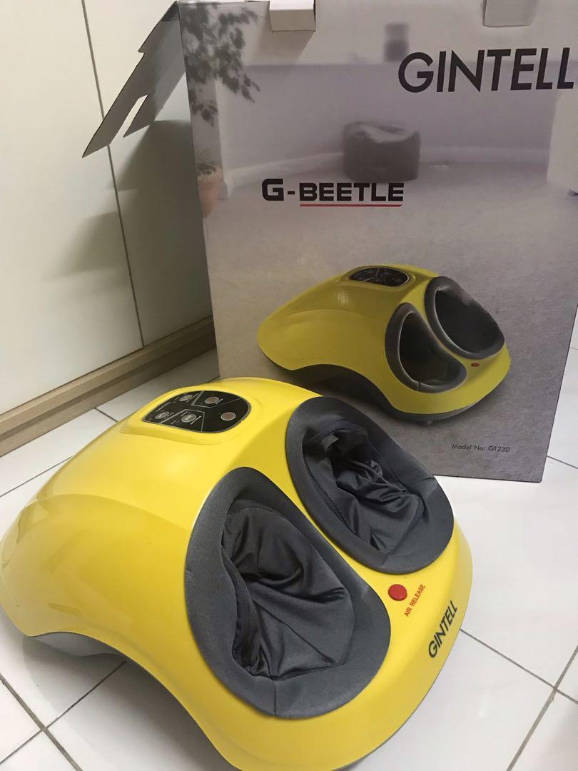 Gintell leg massage deals