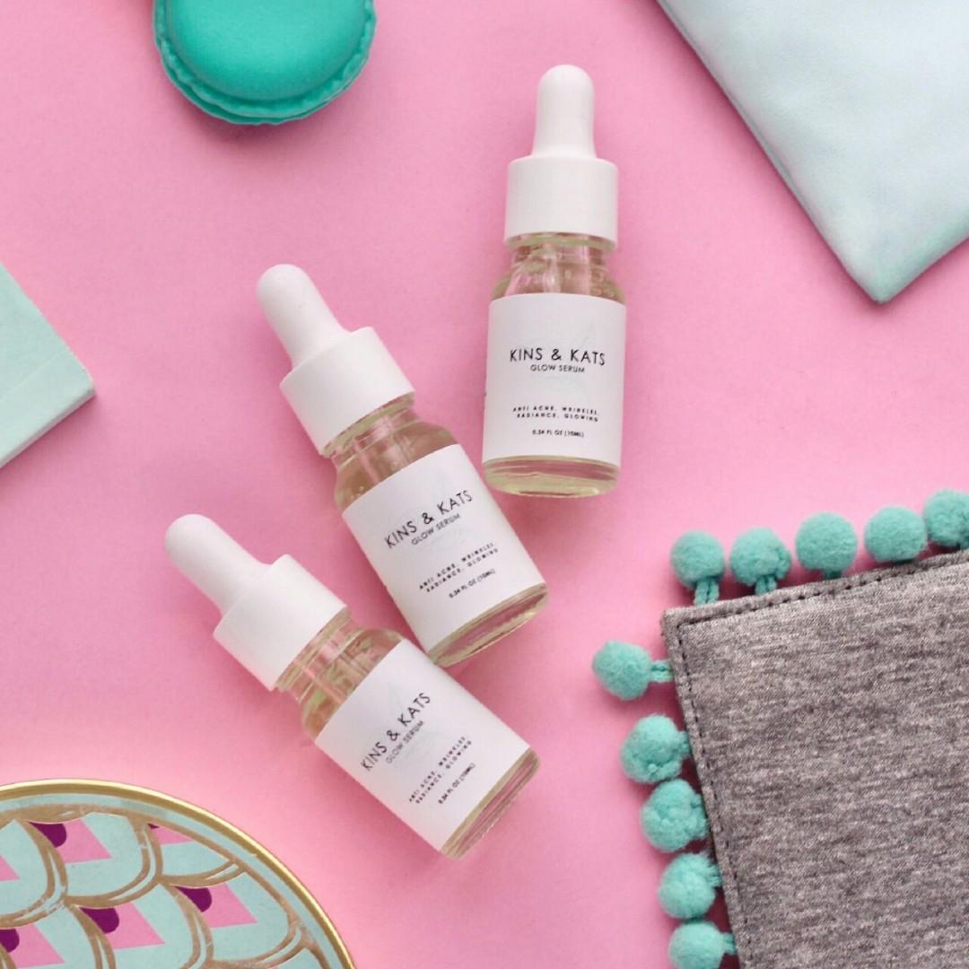 Glossy serum shop