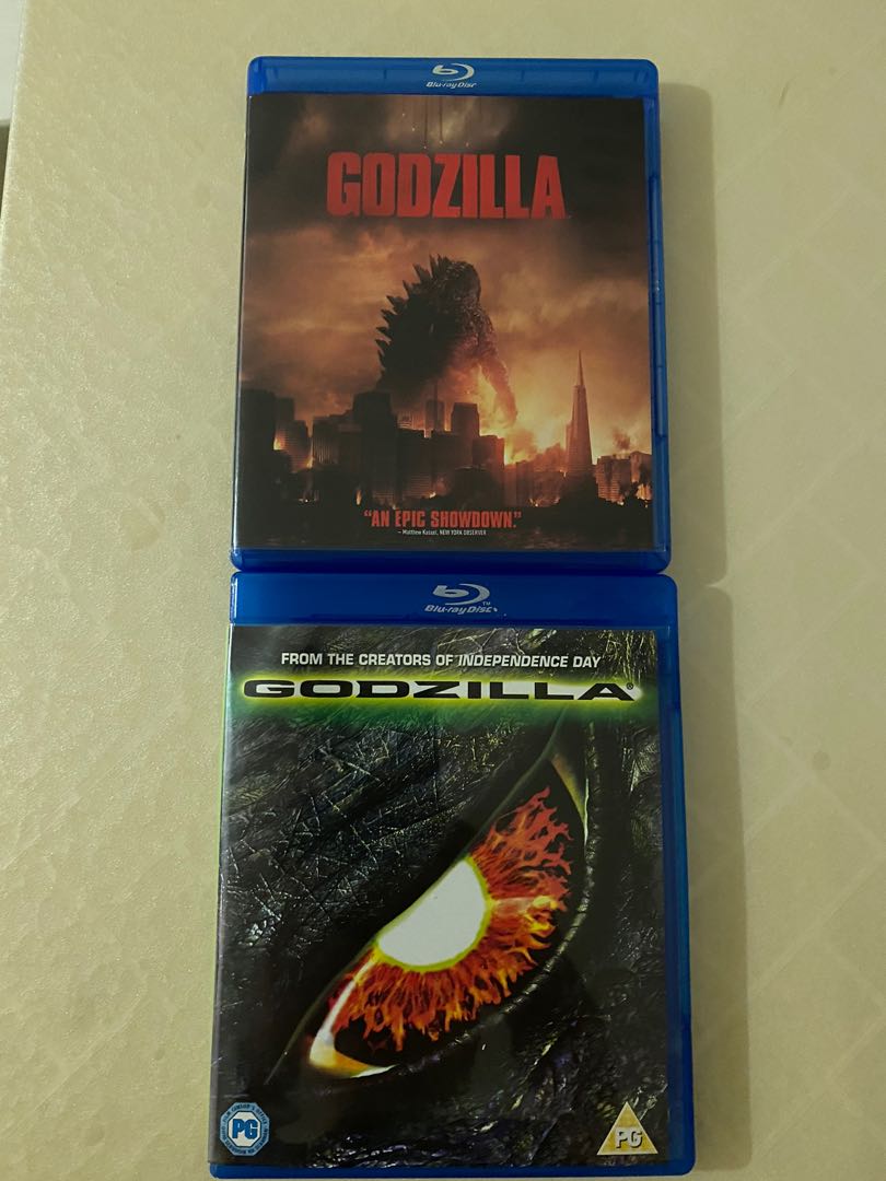 Godzilla Blu Ray Collection – Godzilla The Showa Era – TPNRQI