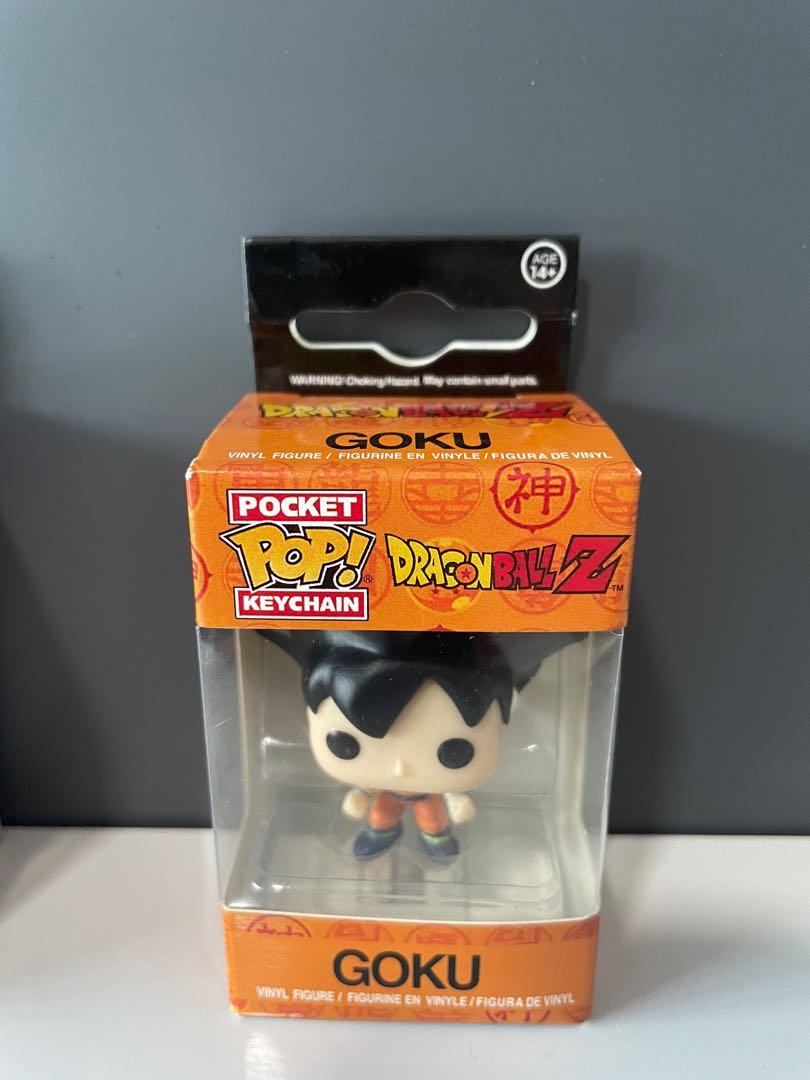 Goku funko pop keychain clearance