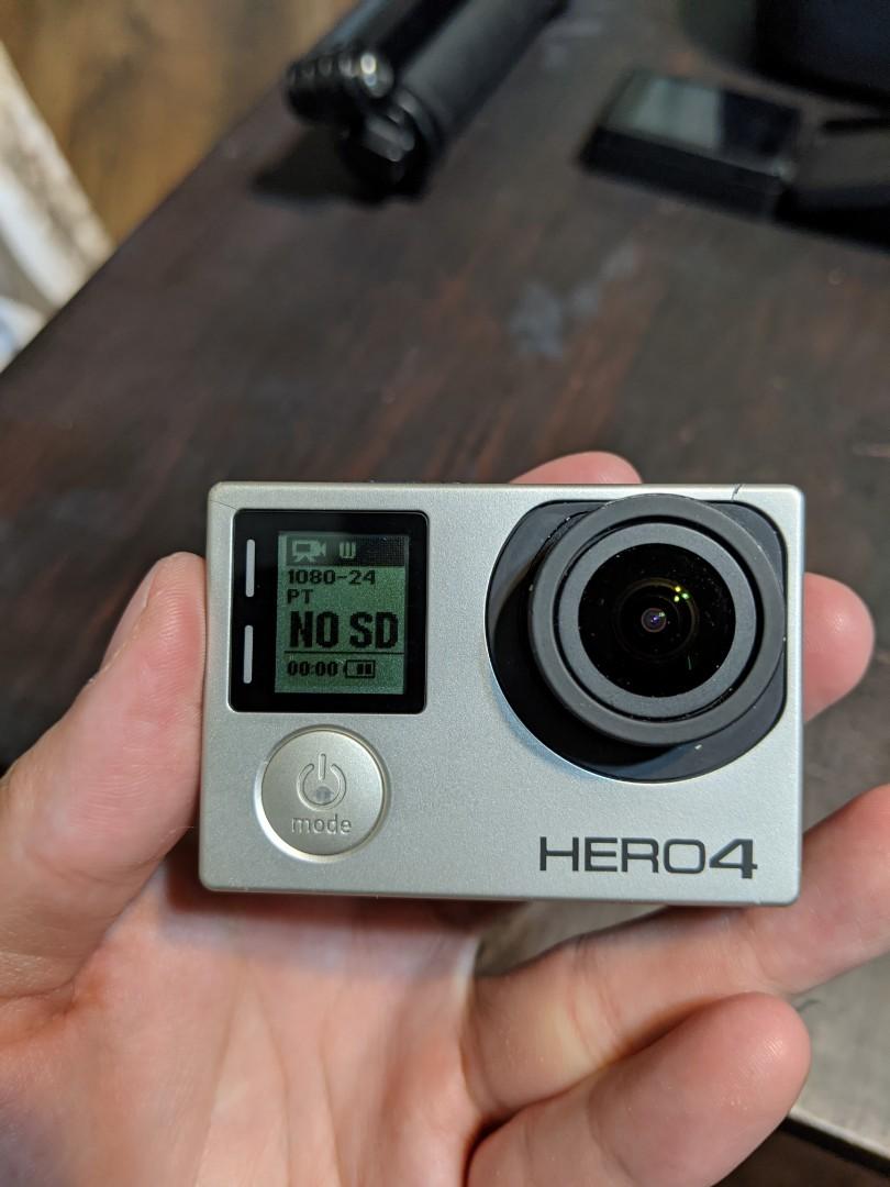 Gopro Hero4 Black Photography Cameras Others On Carousell