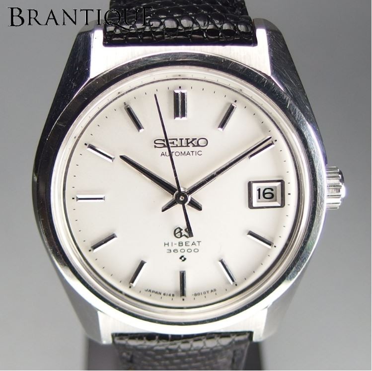 Grand Seiko 6145-8000 Hi-Beat, Women's Fashion, Watches & Accessories,  Watches on Carousell