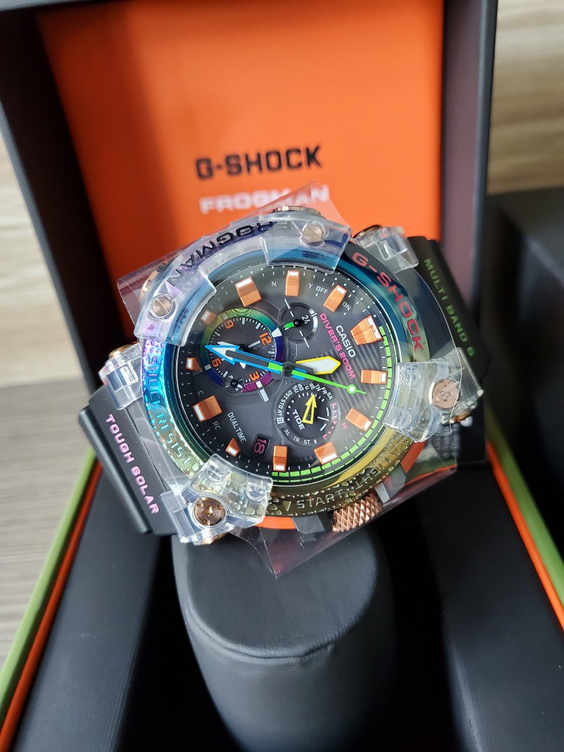 Frogman rainbow deals price