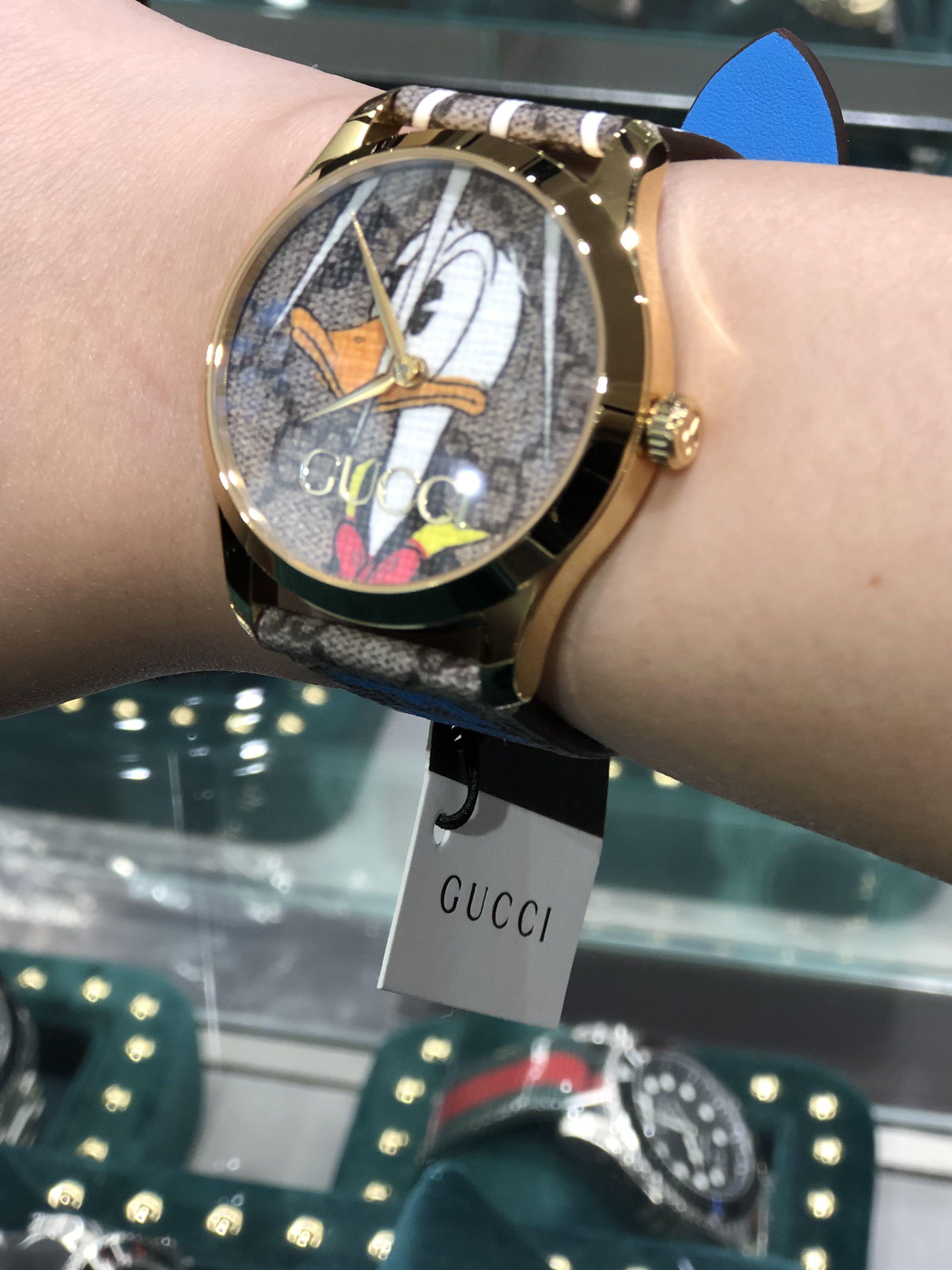 Gucci donald online duck watch