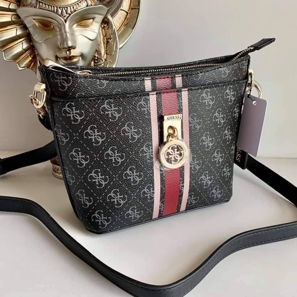 Guess jensen crossbody sale bag