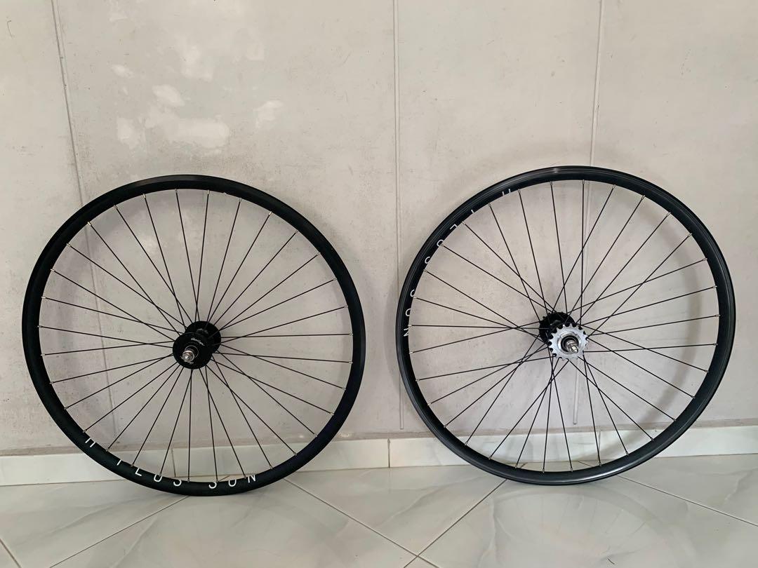 700c x 25 top wheelset