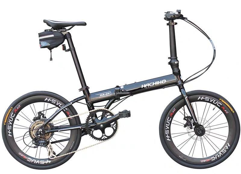 hachiko foldable bike