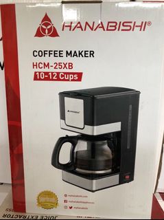 Hanabishi Coffee Maker Home Furniture Home Appliances Other Kitchen Appliances On Carousell