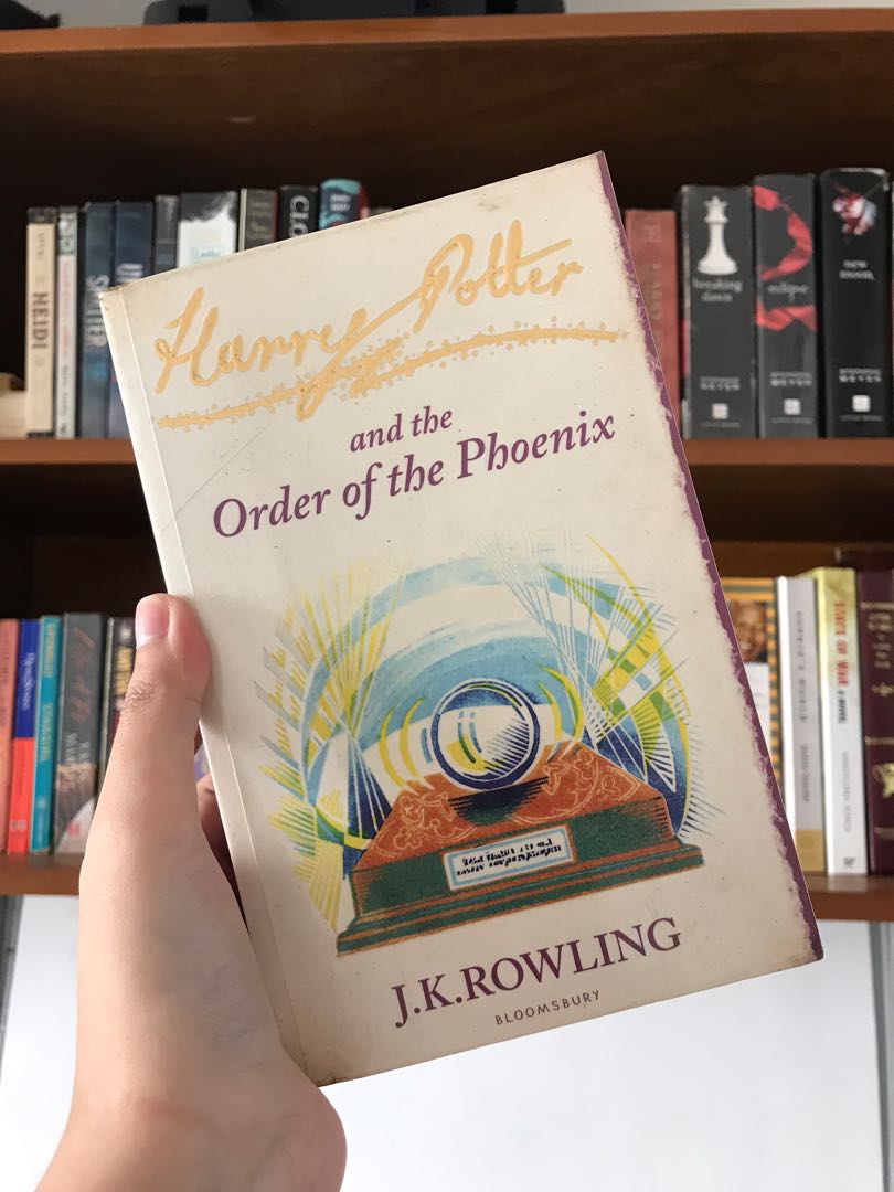 Harry Potter and the Order of the Phoenix by J. K. Rowling, Hobbies ...
