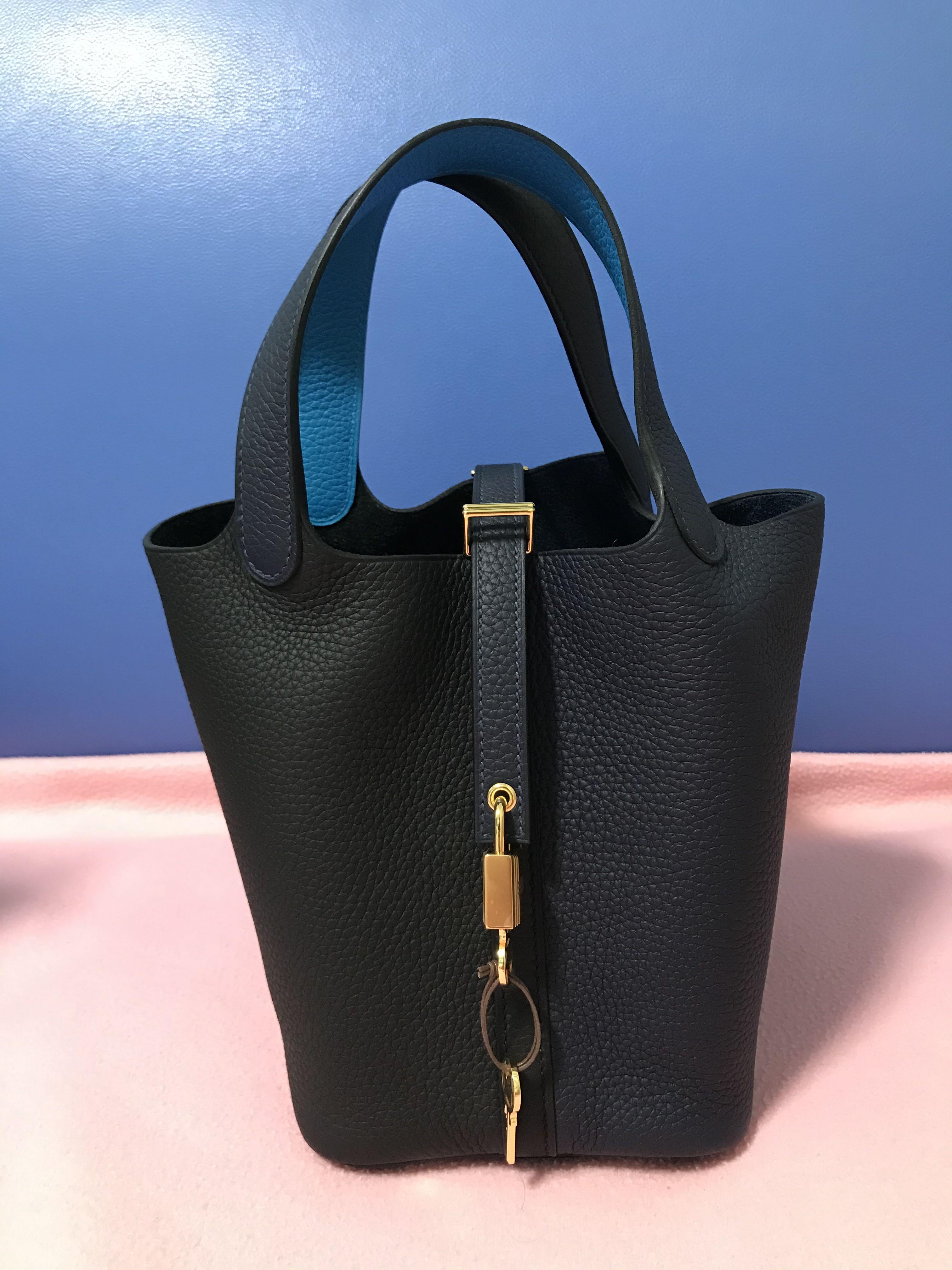 Hermes picotin bicolor online