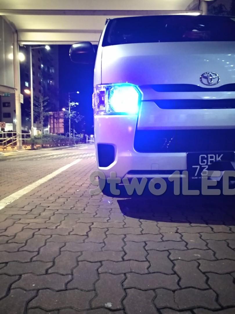 Hiace t10 led pole light 2299, Car Accessories, Accessories on Carousell