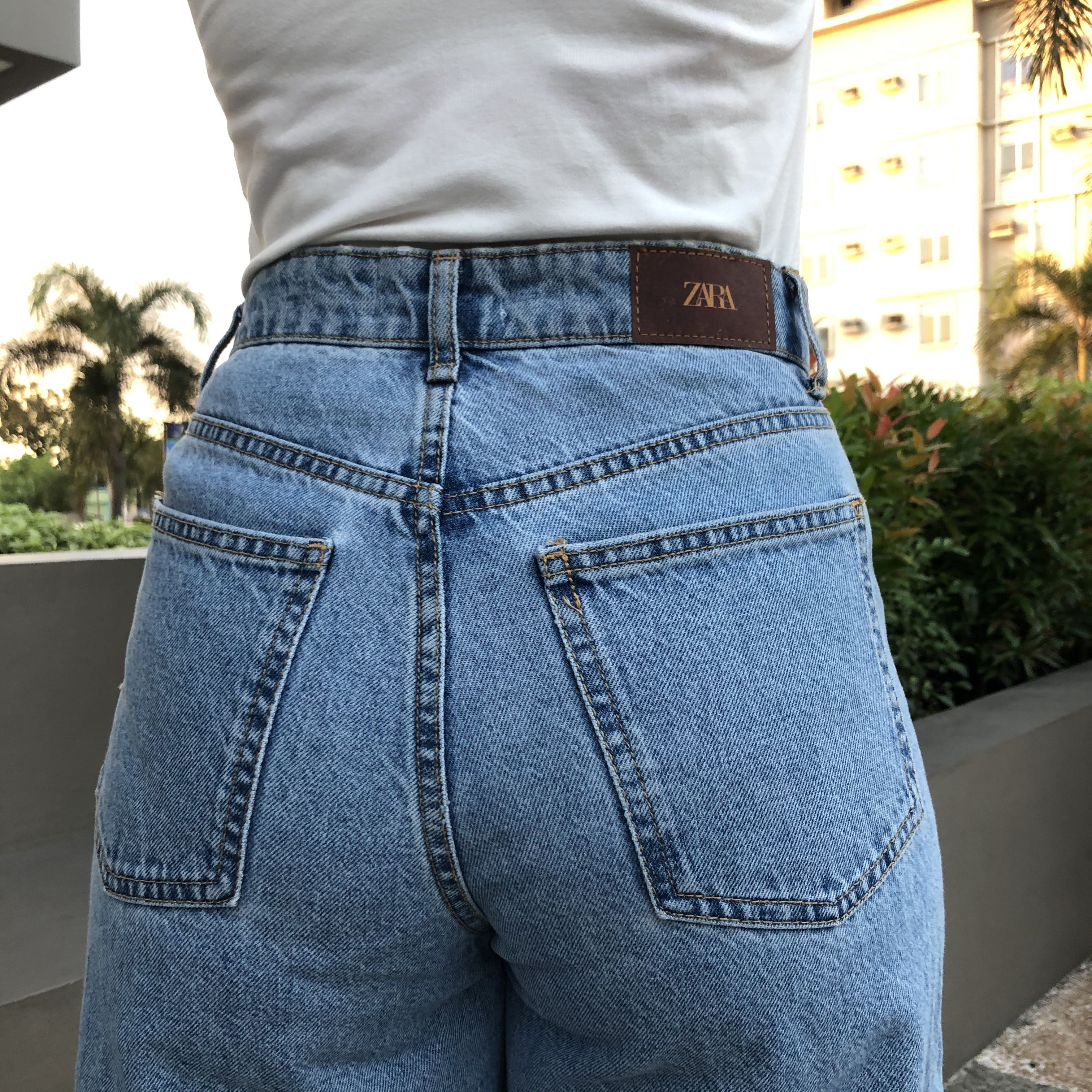 High waist pants - Culottes/Wide leg 