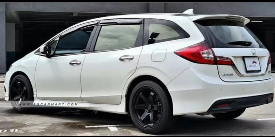 Honda Jade side mirror auto fold function.(70 with installation at