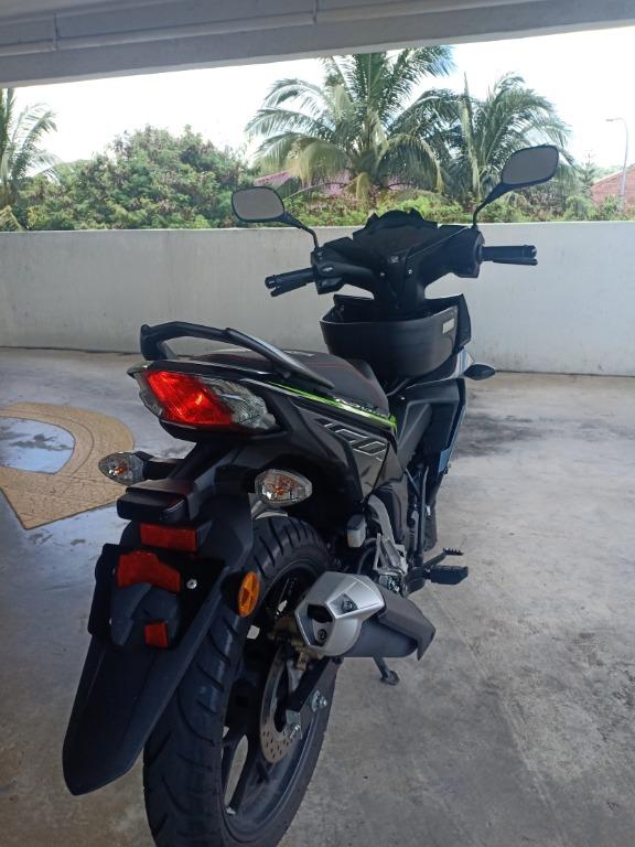 Honda Rs150 V1 Motorbikes On Carousell