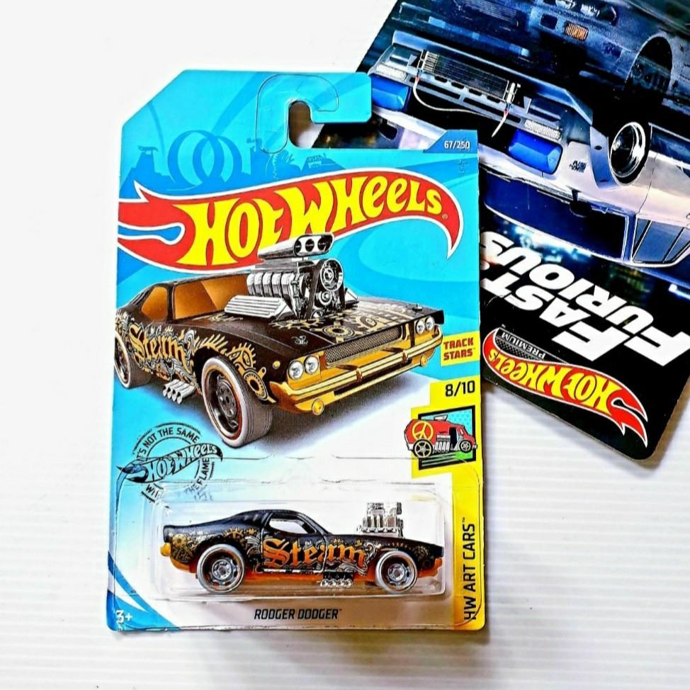 Hot Wheels Rodger Dodger Hotwheels HW Art Cars, Toys & Games, Bricks ...