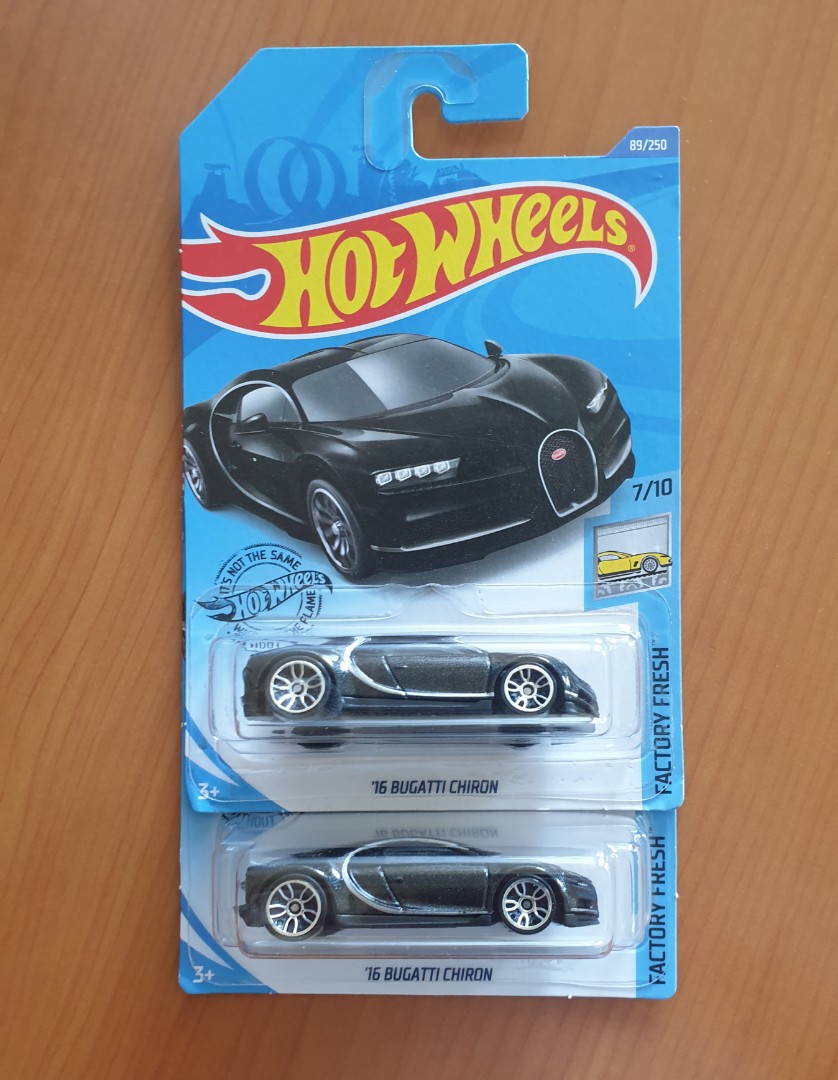 Hotwheels 16 Bugatti Chiron Toys Games Others On Carousell