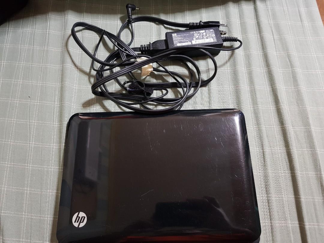 Hp Mini 110 3000 Netbook 120gb Hdd 2gb Ram 167ghz Intel Atom Cpu N450 Computers And Tech 1949