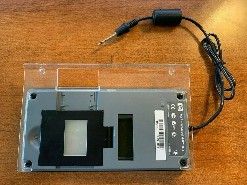 HP Slide Negative Scanner Regulatory Model GRLYB0311, Computers