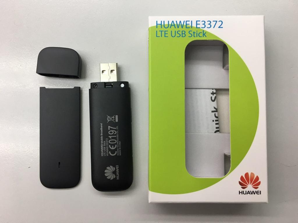Huawei E3372 (MOD) UNLOCKED LTE USB Stick Dongle Modem 150Mbps COD/WALK IN/POSTAGE, Mobile Phones & Gadgets, Wearables & Smart Watches Carousell