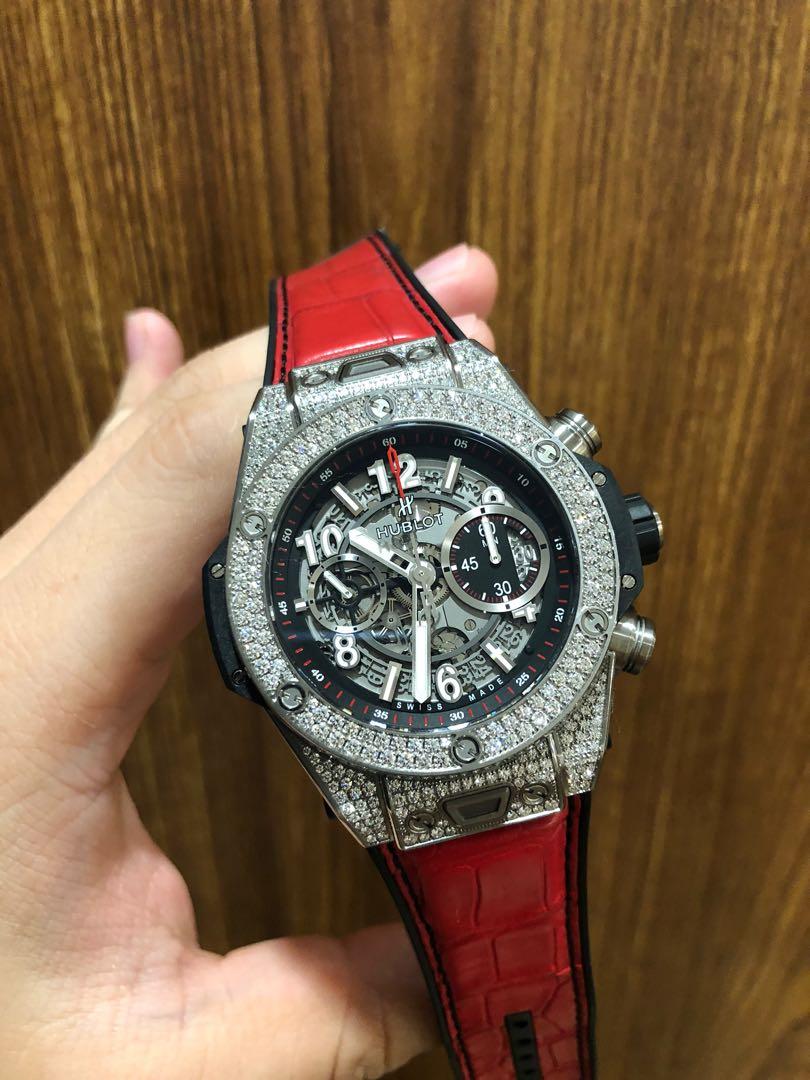 hublot big bang unico diamond