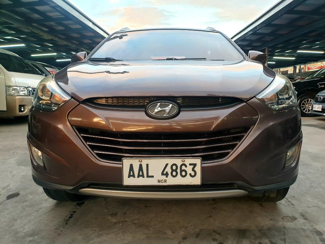Hyundai Tucson 2014 Gas Auto Cars For Sale Used Cars On Carousell