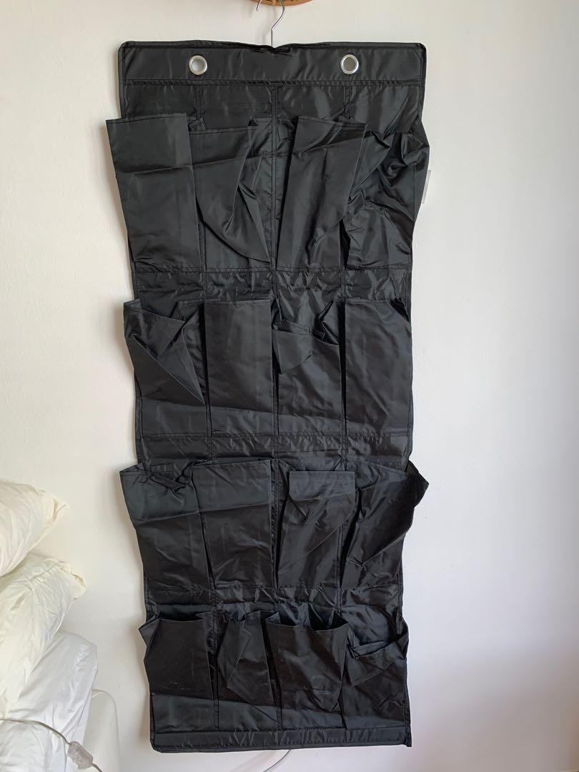 Ikea SKUBB hanging shoe organiser 16 pockets, Furniture & Home Living, Home Improvement