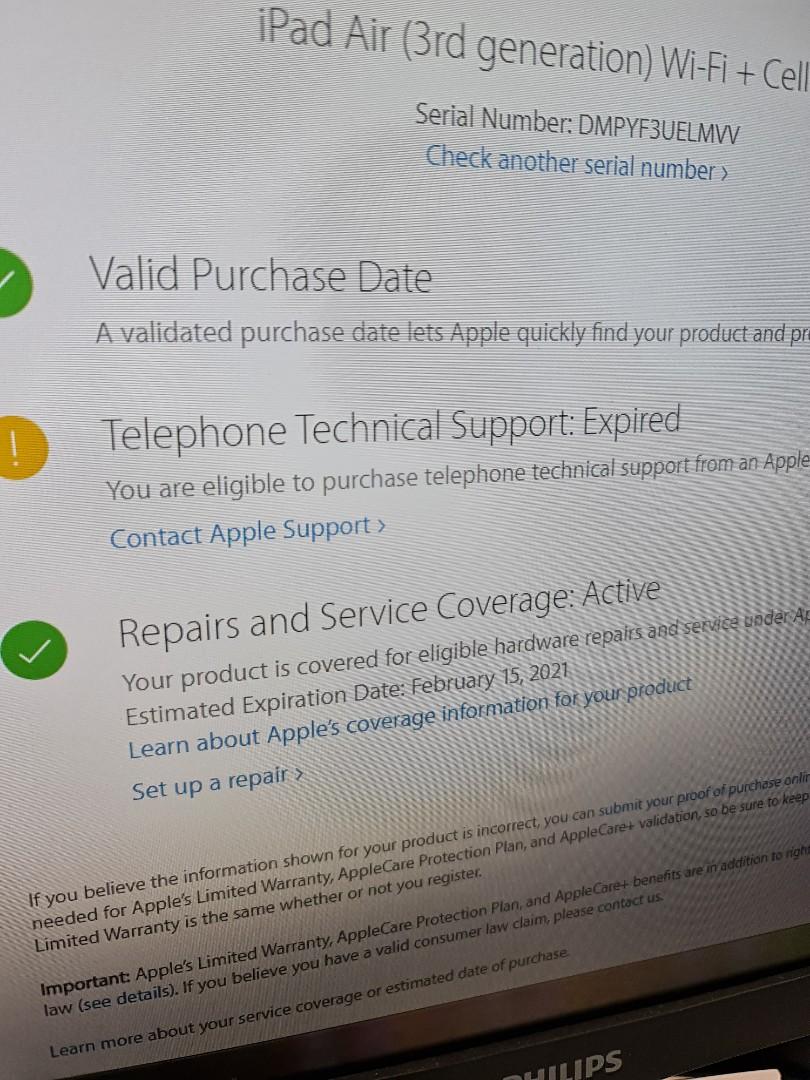 Ipad Air 3 256gb Cellular Mobile Phones Tablets Tablets On Carousell