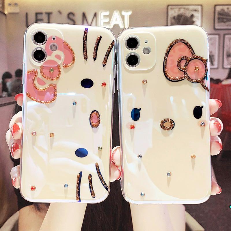 Iphone 12 Pro Max Case Hello Kitty Mobile Phones Gadgets Mobile Gadget Accessories Cases Sleeves On Carousell