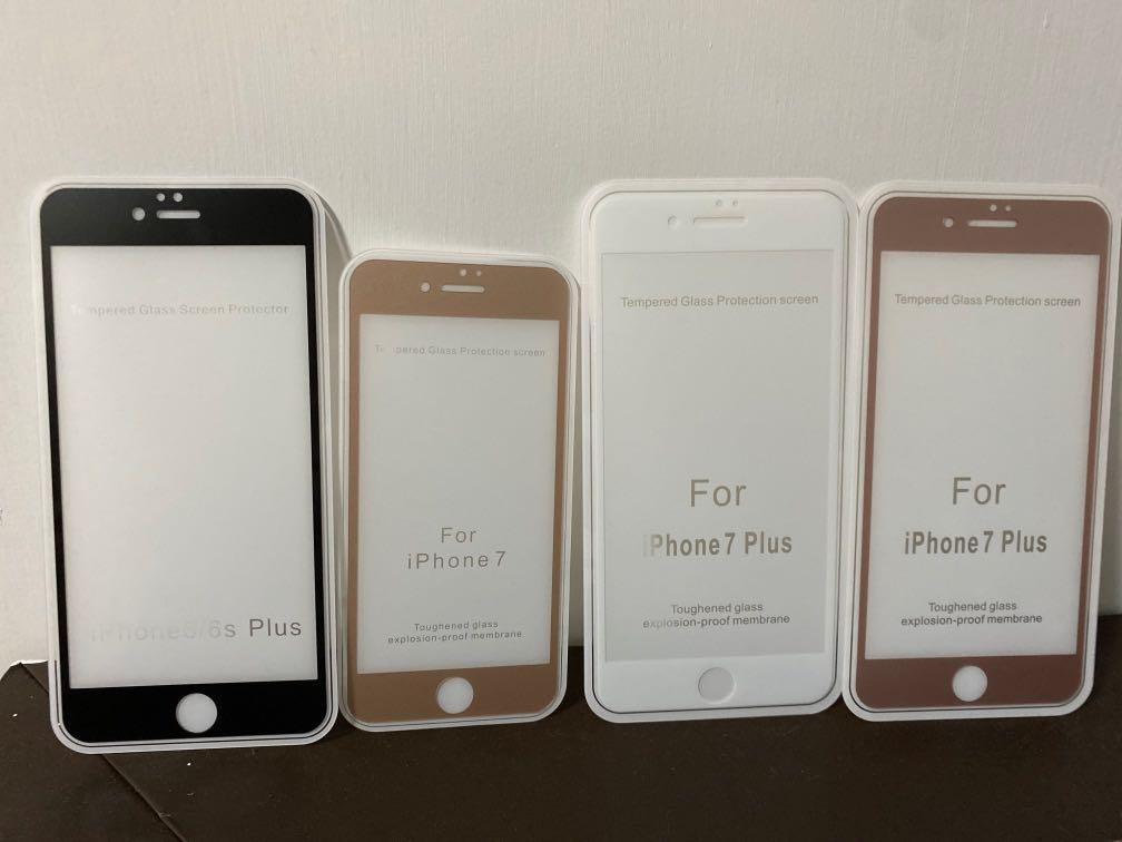 Iphone 6 7 7 磨砂mon貼screen Protector 4色 電子產品 手提電話 Carousell Iphone 6 7 7 磨砂mon貼screen Protector 4色 電子產品 手提電話 Carousell