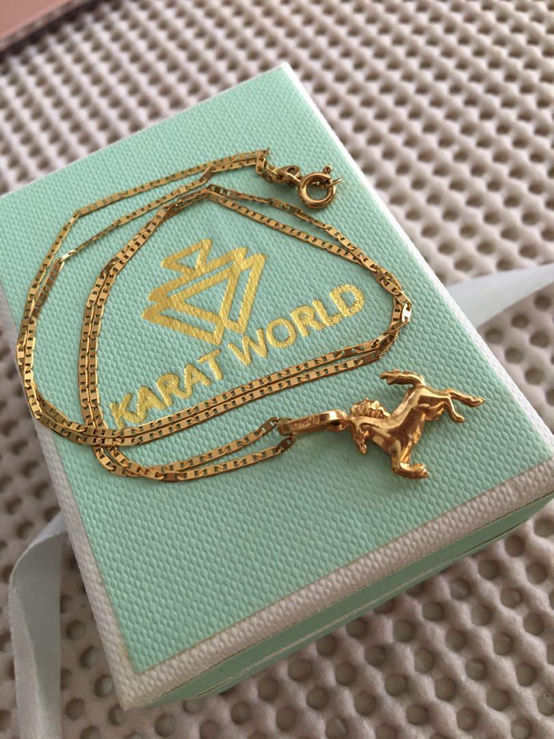 Karat world best sale necklace price