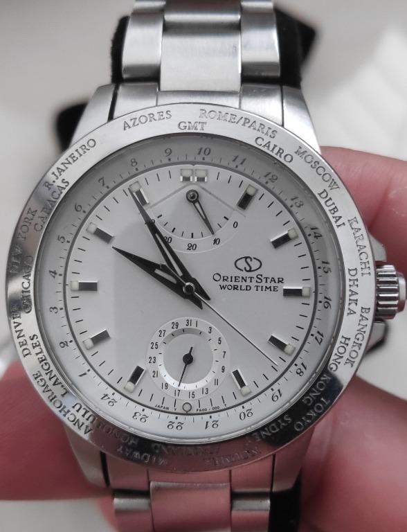 JDM Orient Star GMT World Time FA00 C1