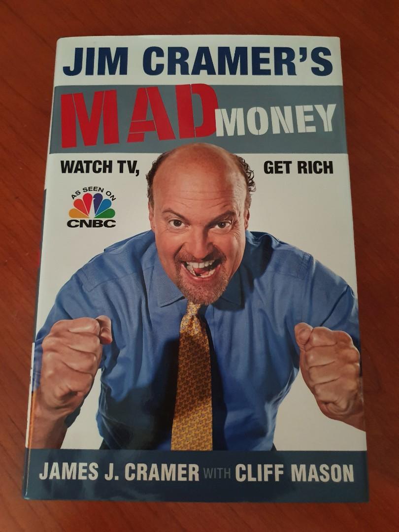 Jim Cramer's Mad Money, Hobbies & Toys, Books & Magazines, Fiction