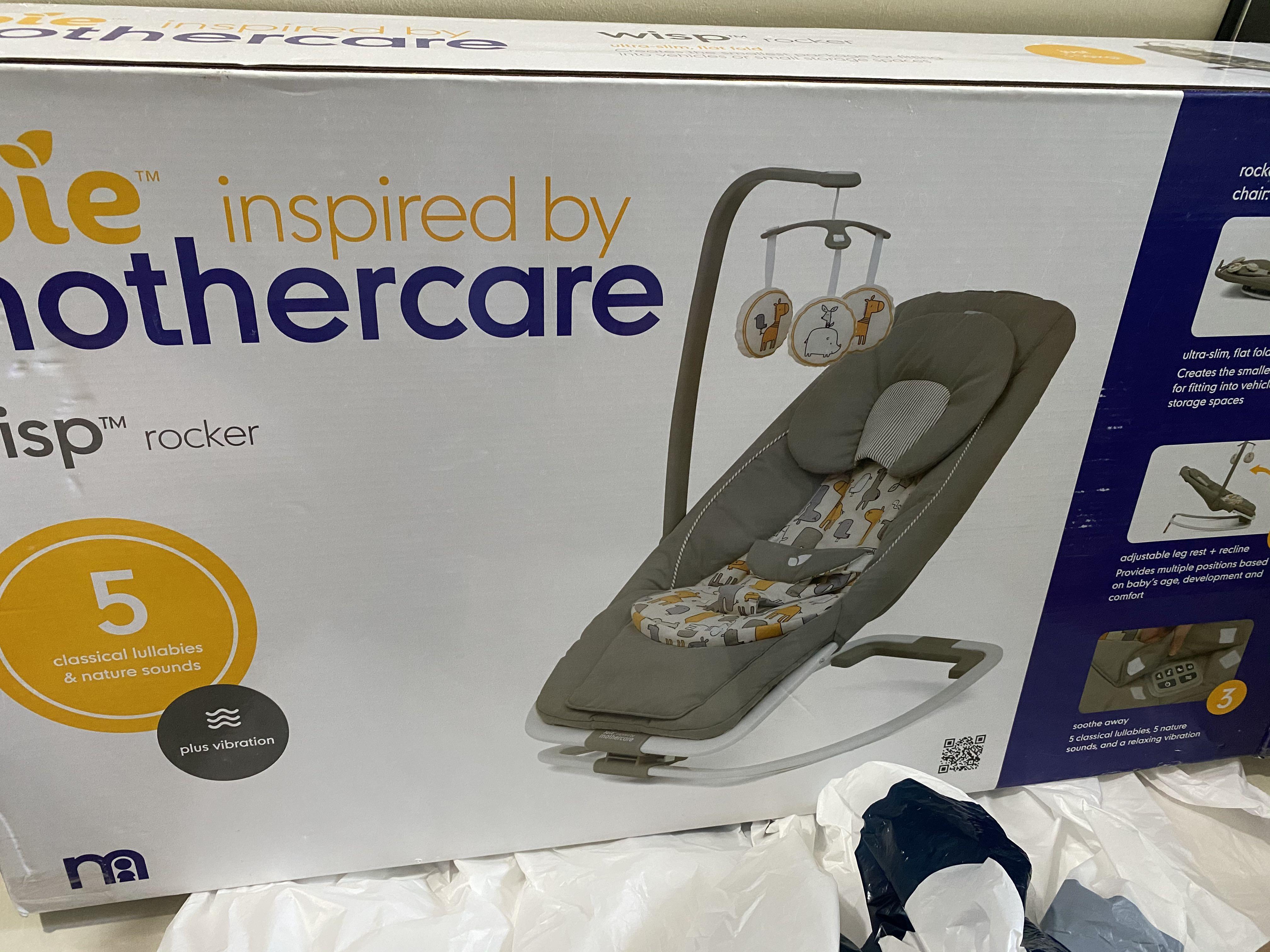Joie inspired by mothercare wisp rocker new arrivals