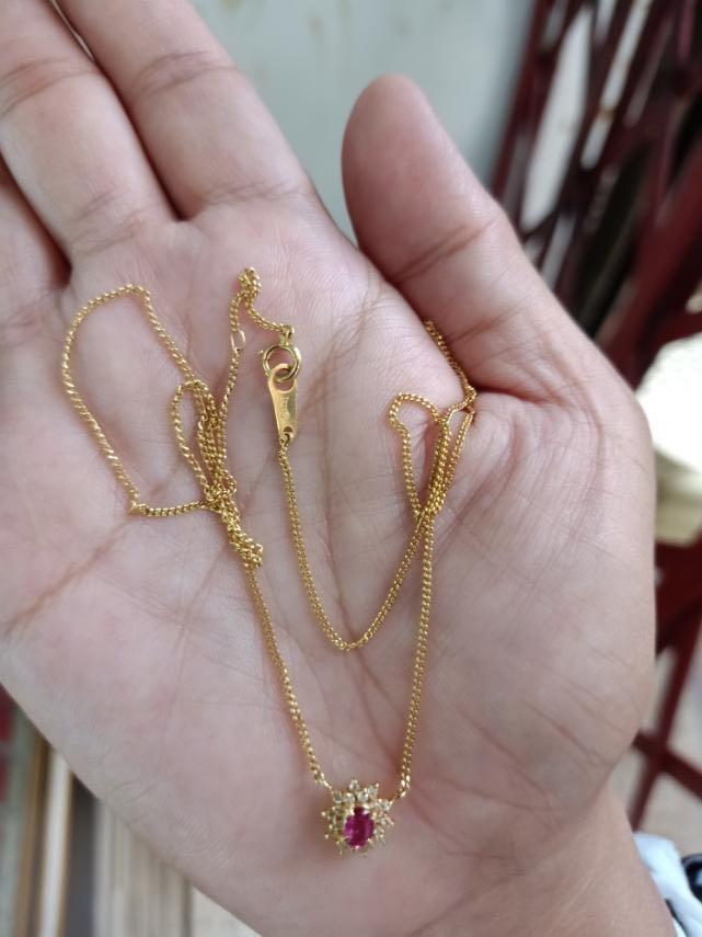 K18 Japan Gold Necklace 🇯🇵, Women's Fashion, Jewelry ...