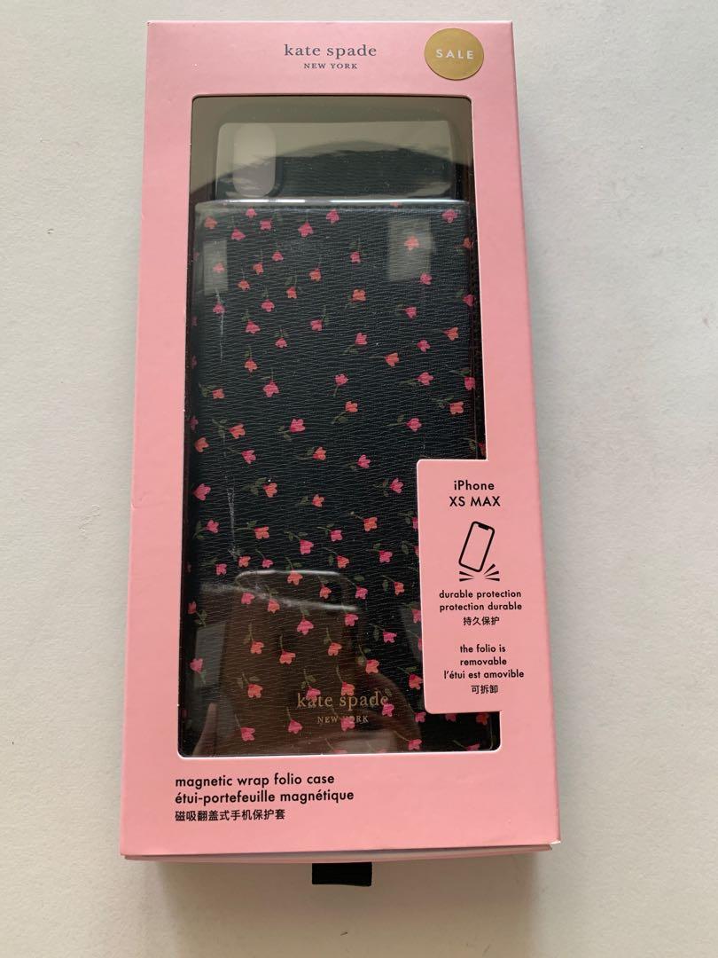Sylvia iphone xs max magnetic wrap folio case Clearance