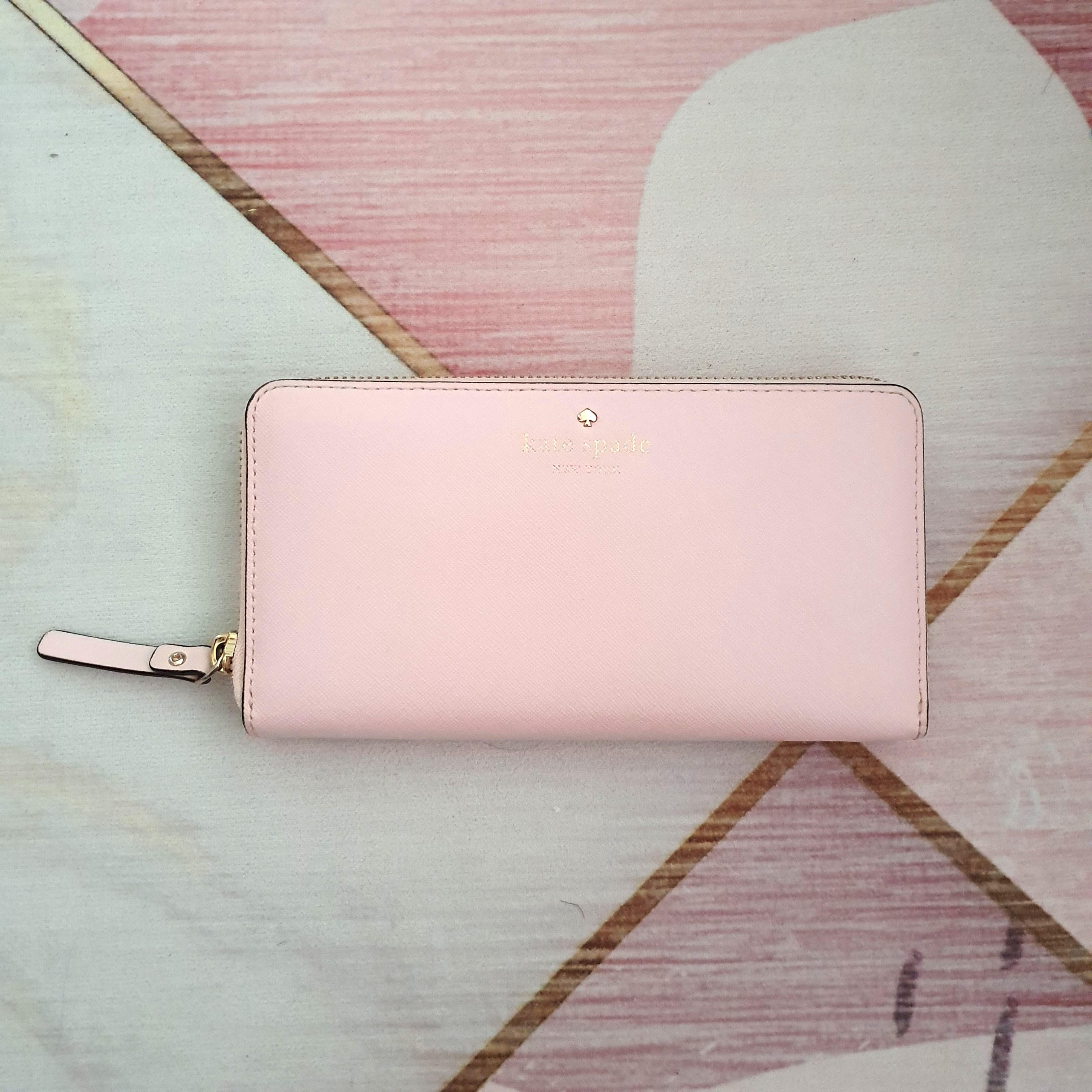Kate spade baby pink store wallet