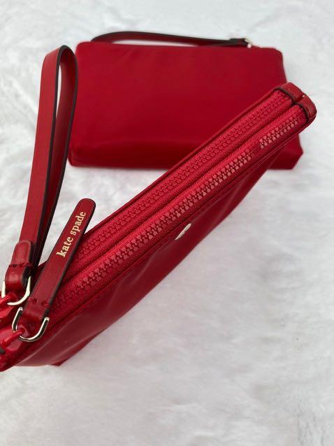 Kate spade medium double best sale zip wristlet