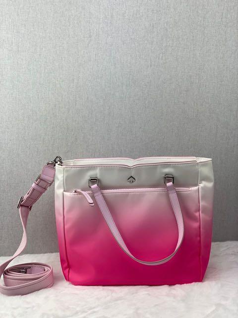 Kate Spade Jae Medium Satchel Degrade in Radiant Pink, Luxury, Bags &  Wallets on Carousell