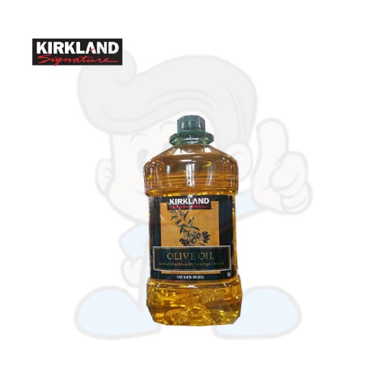 Kirkland Signature Refined & Extra Virgin Olive Oil, 3 L., Food