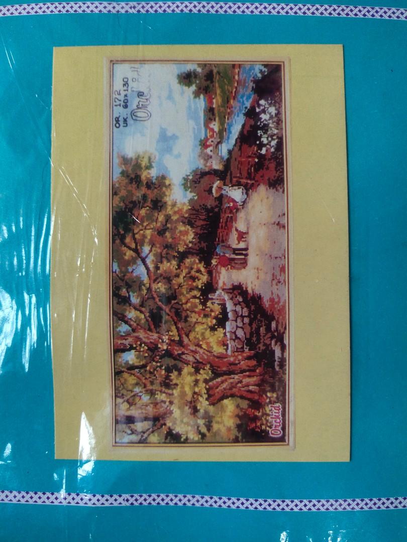Kristik Orchid Jadul Vintage Pemandangan Paket Or 172 Kerajinan Tangan Hobi Desain Kerajinan Tangan Alat Bahan Kerajinan Di Carousell